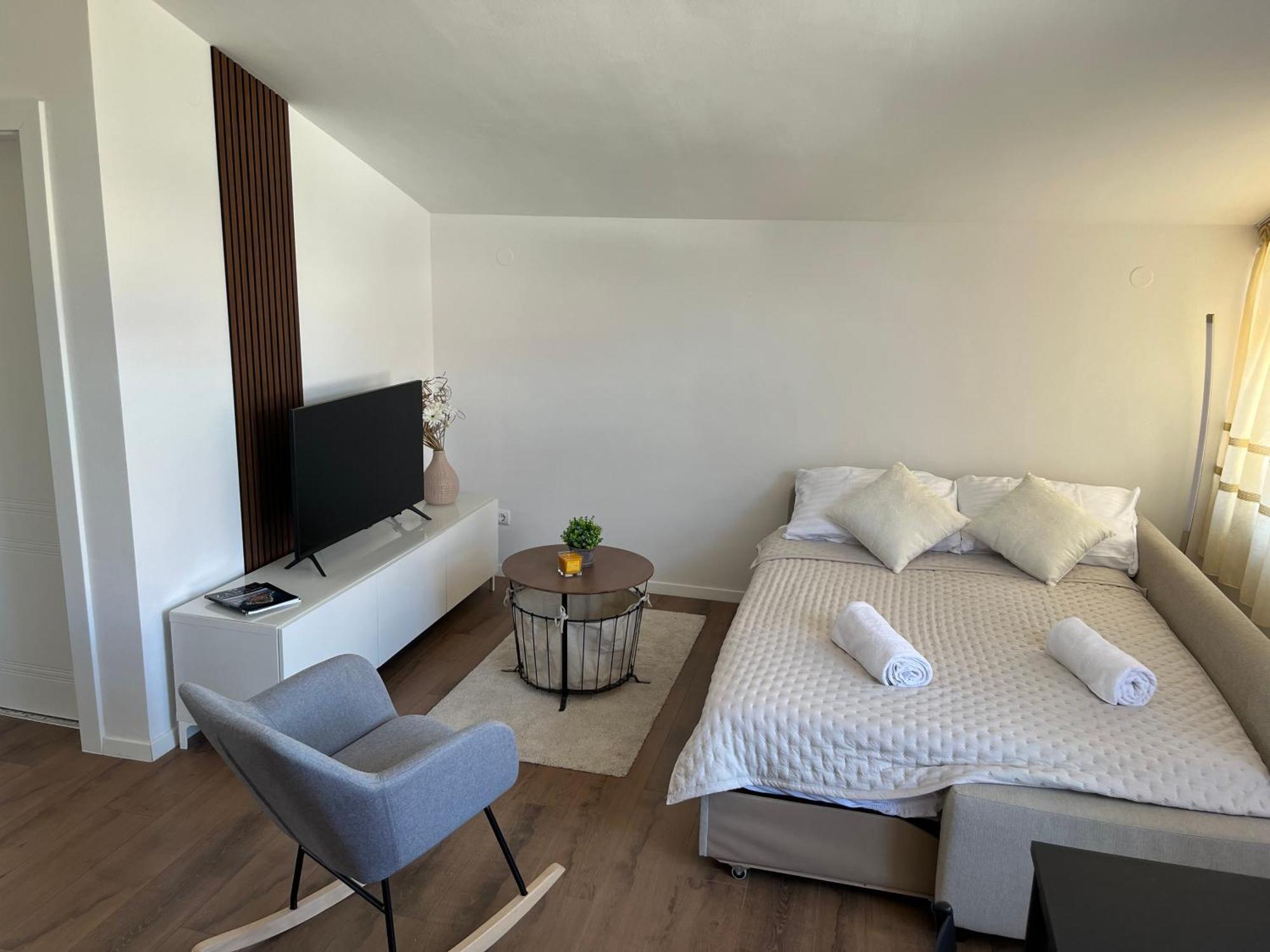 Studio Apartment Elena Zadar Exteriér fotografie